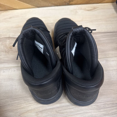 Jordan - Kids mid active shoes - MSRP $130: Black-children-6Y