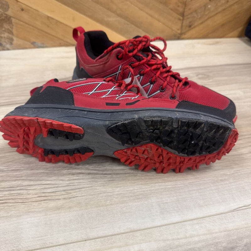 Mountain Warehouse - Mens hiking shoes - MSRP $79: Red-men-8