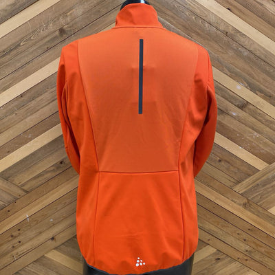 Craft - Men's Core Nordic Training Jacket - MSRP $150: Orange-men-SM