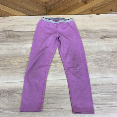 MEC - Kids' Baselayer Pants - MSRP $27: Pink/Grey-children-5Y