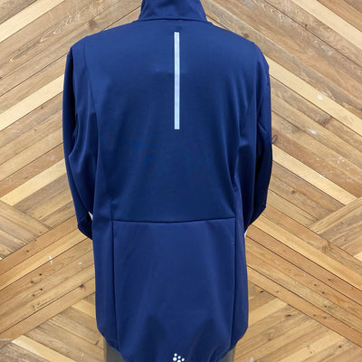 Craft - Men's Core Nordic Training Jacket - MSRP $150: Navy-men-2XL