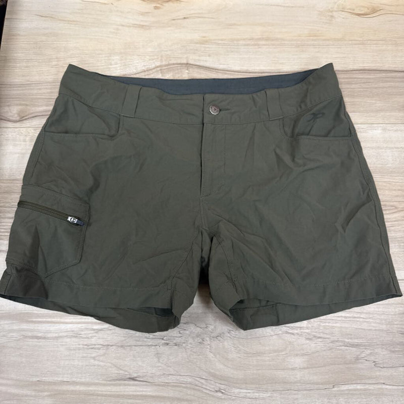 OR - Womens Hiking Shorts - MSRP $89: Green-women-10