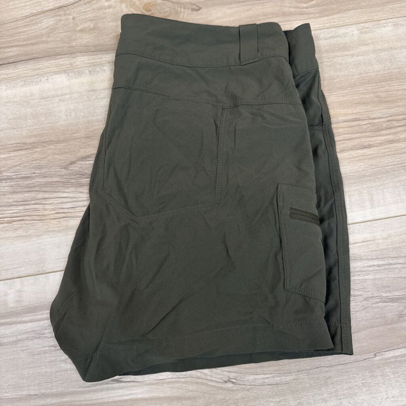 OR - Womens Hiking Shorts - MSRP $89: Green-women-10