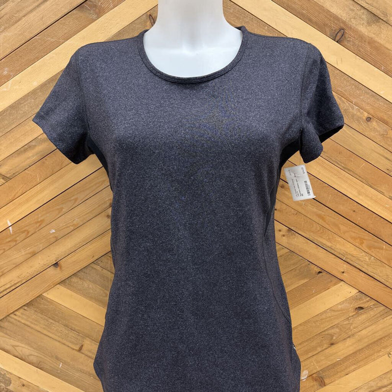 Womens athletic shirt -: Grey-women-MD