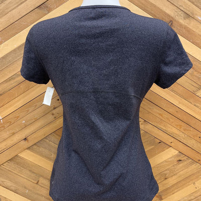 Womens athletic shirt -: Grey-women-MD