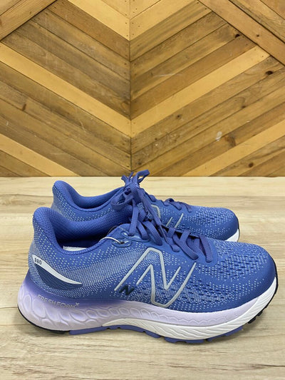 New Balance - Women's Fresh Foam 880 Running Shoes - MSRP $180: Blue Purple-women-W6.5