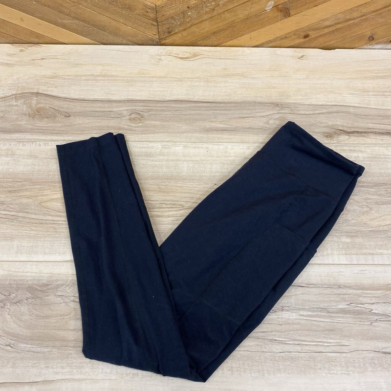 Womens Leggings - MSRP $40: Black-women-