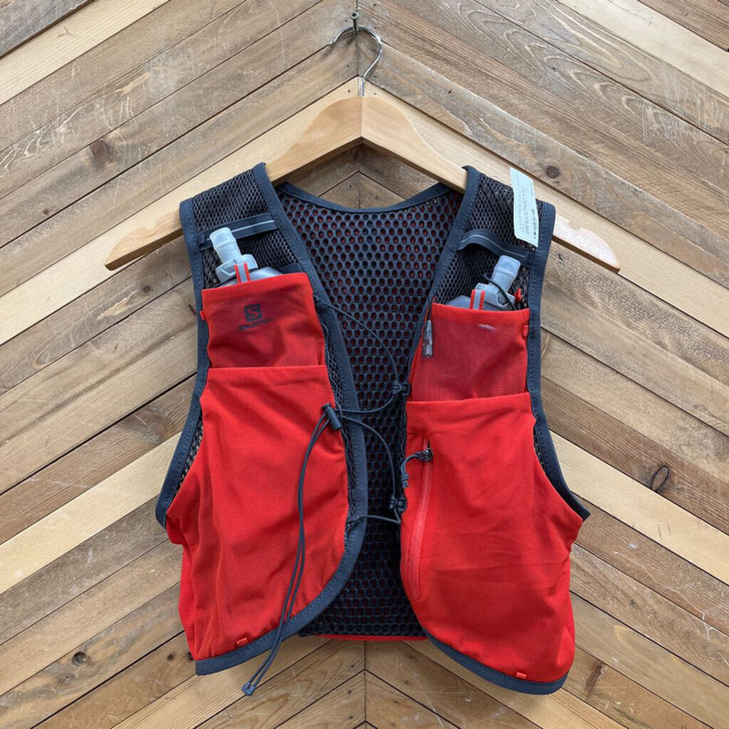 Salomon - Active Skin 8 Set- MSRP $140: Red/Grey-unisex-