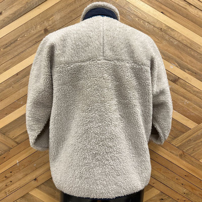 Patagonia - Men's Classic Retro-XJacket - MSRP $285: White/Blue-women-LG