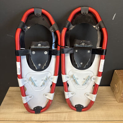 Tubbs - Kids Glacier Snowshoes - MSRP $130: Grey/Black/Red--21"