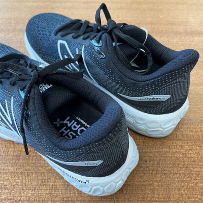 New Balance - Women's Medium Width Fresh Foam X 880 Running Shoes - MSRP $180: Black-women-W6.5