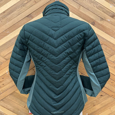 Kari Traa - Women's Eva Down Jacket - MSRP $200: Green-women-SM