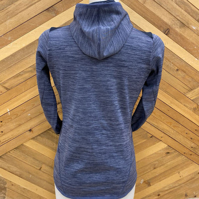 Kari Traa - Women's Sanne Hiking Midlayer - MSRP $160: Blue Purple / Navy-women-SM