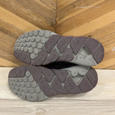 Skechers - Women's GO Meb Strada 2 Running Shoes - MSRP $130: Black / Purple / Grey-women-W9.5