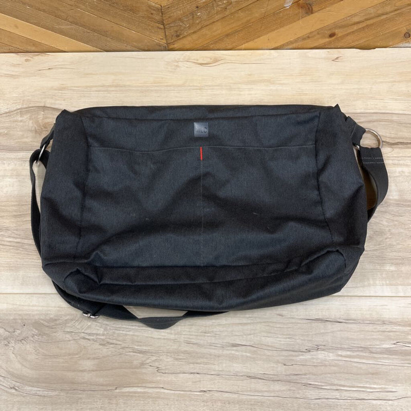 MEC -Large Messenger Bag : Grey-unisex-