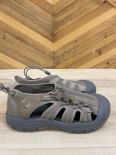 Billy - Women's River Sandals - MSRP $90: Brown / Grey-women-W10