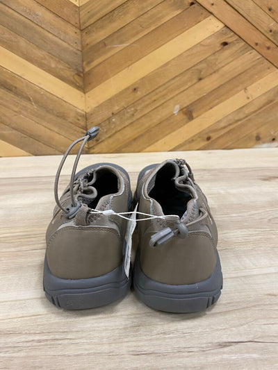 Billy - Women's River Sandals - MSRP $90: Brown / Grey-women-W10
