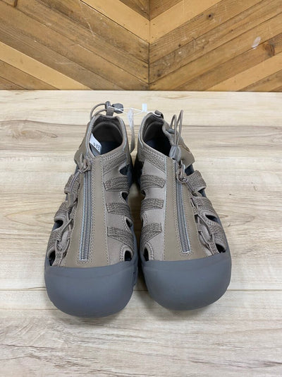 Billy - Women's River Sandals - MSRP $90: Brown / Grey-women-W10