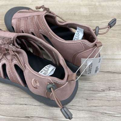 Billy - Women's River Sandals - MSRP $90: Pink / Grey-women-W8