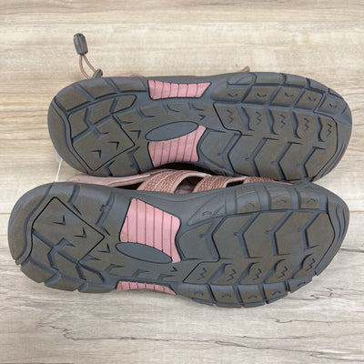 Billy - Women's River Sandals - MSRP $90: Pink / Grey-women-W8