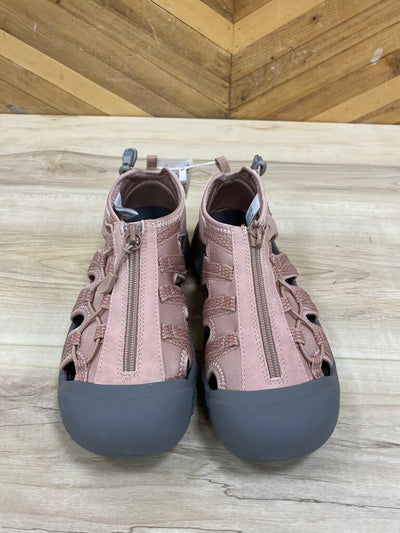 Billy - Women's River Sandals - MSRP $90: Pink / Grey-women-W8 Wide