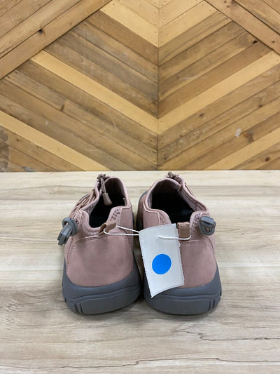 Billy - Women's River Sandals - MSRP $90: Pink / Grey-women-W8 Wide
