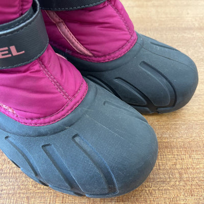 Sorel - Kids' Winter Boots - MSRP $90: Pink/Black-children-5