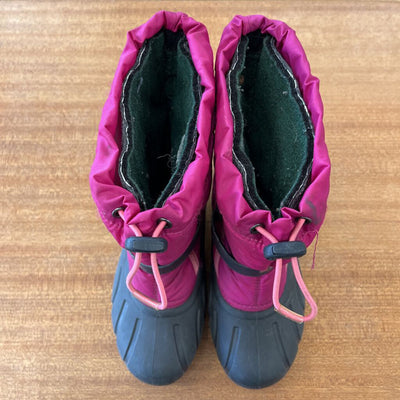 Sorel - Kids' Winter Boots - MSRP $90: Pink/Black-children-5