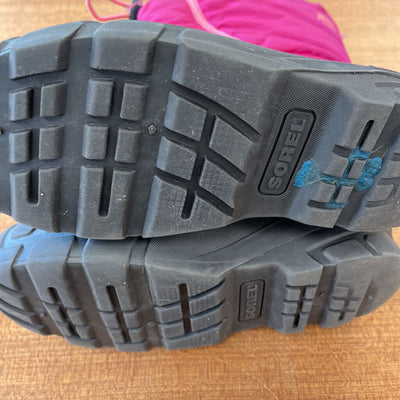 Sorel - Kids' Winter Boots - MSRP $90: Pink/Black-children-5