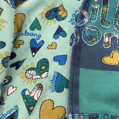 BillaBong - Kid's Zip Up - MSRP $49: Blue/Yellow-children-7