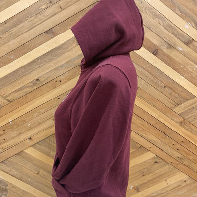 Moosejaw Kid's Hoodie: Red/White-children-Ymd