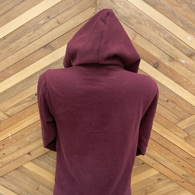 Moosejaw Kid's Hoodie: Red/White-children-Ymd