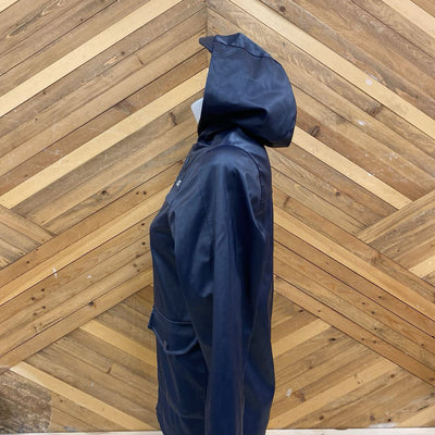 Fog - Kid's Rain Jacket - MSRP $68: Navy-children-10Y