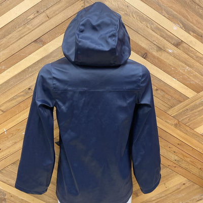 Fog - Kid's Rain Jacket - MSRP $68: Navy-children-10Y
