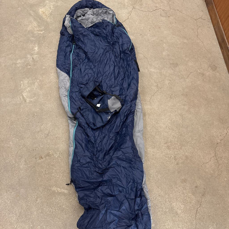 Decathlon- Forclaz Trek 500 Sleeping Bag - MSRP Compared $115 : Blue-unisex-Large