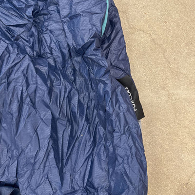 Decathlon- Forclaz Trek 500 Sleeping Bag - MSRP Compared $115 : Blue-unisex-Large