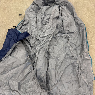 Decathlon- Forclaz Trek 500 Sleeping Bag - MSRP Compared $115 : blue-unisex-large