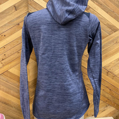 Kari Traa - Women's Sanne Hiking Midlayer - MSRP $160: Navy / Grey-women-MD