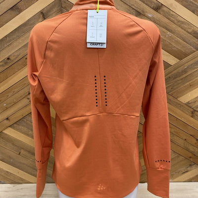 Craft - Women's Adv Subz Jacket 2 - MSRP $165: Orange-women-MD