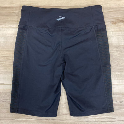 Brooks - Women's Greenlight 9" Shorts - MSRP $50: Black-women-SM