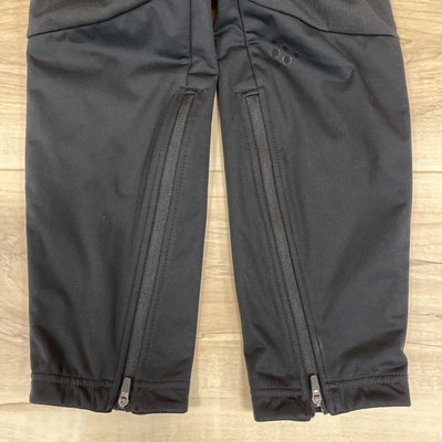Craft - Women's Glide Wind Tights Leggings - MSRP $140: Black-women-MD