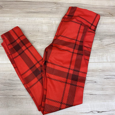 Brooks - Women's Moment Tight Leggings - MSRP $65: Red-women-XS