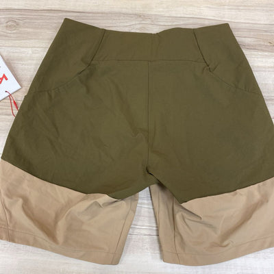 Kari Traa - Women's Ane Cargo Shorts - MSRP $140: Brown-women-MD