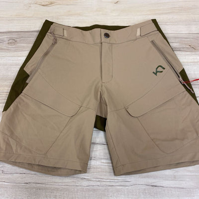 Kari Traa - Women's Ane Cargo Shorts - MSRP $140: Brown-women-MD