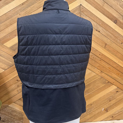 Brooks - Women's Shield Hybrid Vest 2.0 - MSRP $165: Grey-women-XL
