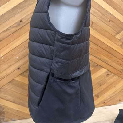 Brooks - Women's Shield Hybrid Vest 2.0 - MSRP $165: Grey-women-XL