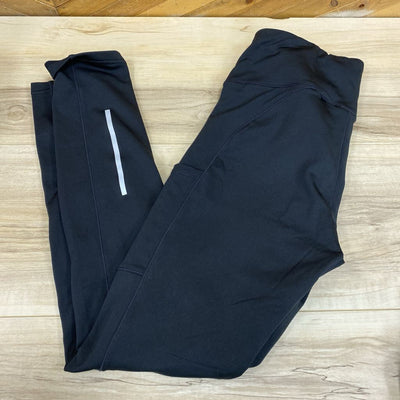 Craft - Women's Adv Essence Warm Plus Tights - MSRP $95: Black-women-2XL