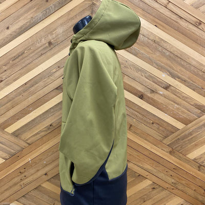 Craft - Men's Adv Backcountry Hybrid Jacket - MSRP $190: Green / Grey-men-SM