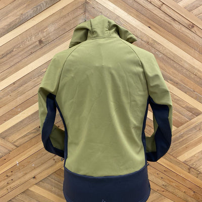 Craft - Men's Adv Backcountry Hybrid Jacket - MSRP $190: Green / Grey-men-SM