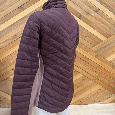 Kari Traa - Women's Eva Down Jacket - MSRP $200: Purple-women-MD